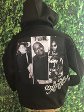 Load image into Gallery viewer, Tribute picture hoodie
