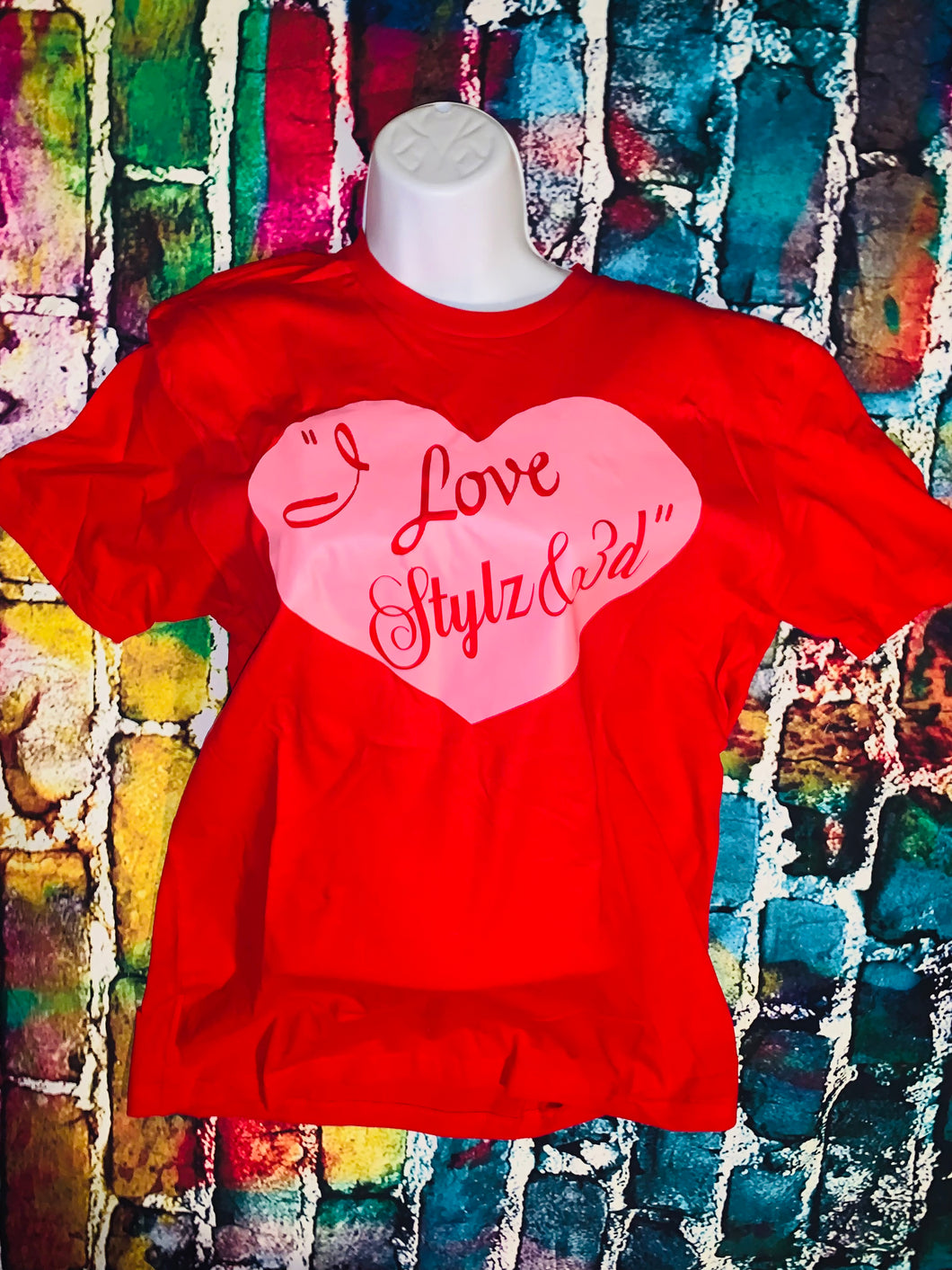 I love Stylz&3d t-shirts