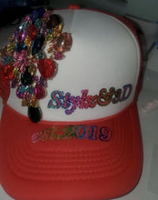 Load image into Gallery viewer, Rhinestone baseball hat

