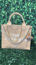 Load image into Gallery viewer, Chain &amp; Pearl Tote Bags
