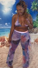 Load image into Gallery viewer, Sheer Ruffle cover up set
