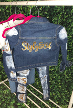 Load image into Gallery viewer, Custom denim sets (kids)
