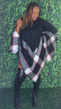 Load image into Gallery viewer, Glam Poncho
