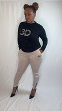 Load image into Gallery viewer, Signature  zipper joggers
