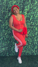 Load image into Gallery viewer, Striped jumpsuit
