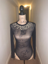 Load image into Gallery viewer, Sheer logo shirt
