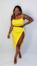 Load image into Gallery viewer, Lemon Drop skirt set
