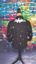 Load image into Gallery viewer, Denim embellished jacket
