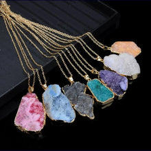 Load image into Gallery viewer, Natural Stone Necklace
