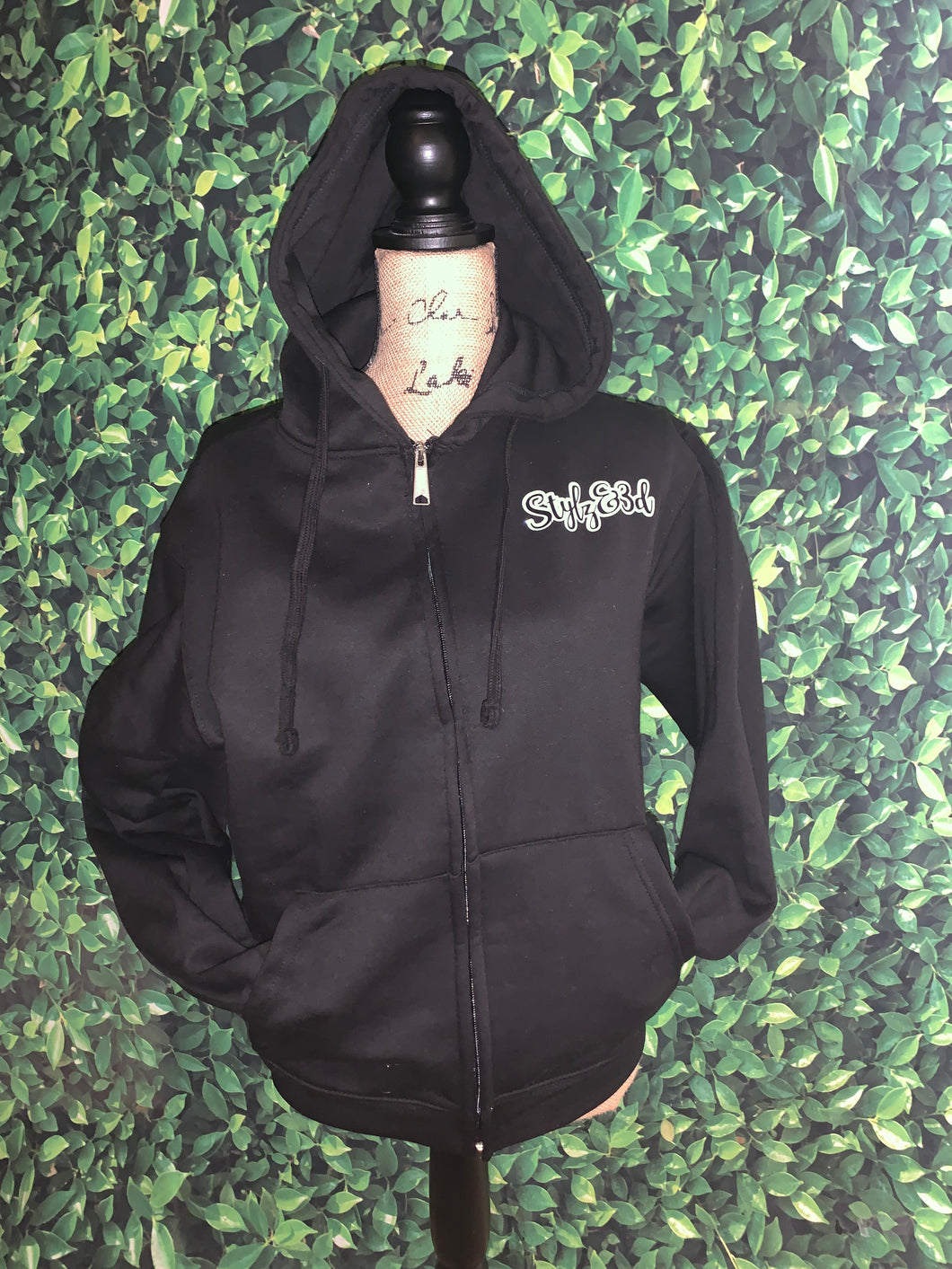 Tribute picture hoodie