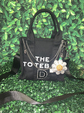 Load image into Gallery viewer, Chain &amp; Pearl Tote Bags
