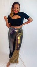 Load image into Gallery viewer, Metallic pants
