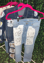 Load image into Gallery viewer, Custom denim sets (kids)
