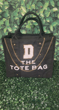 Load image into Gallery viewer, Chain &amp; Pearl Tote Bags
