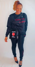 Load image into Gallery viewer, Signature  zipper joggers
