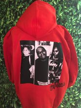 Load image into Gallery viewer, Tribute picture hoodie

