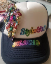 Load image into Gallery viewer, Rhinestone baseball hat
