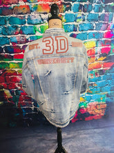 Load image into Gallery viewer, Men denim jacket

