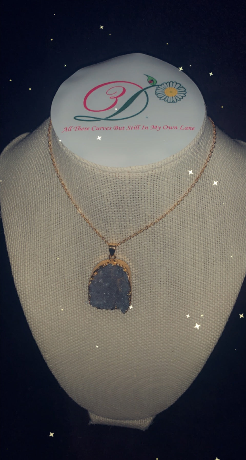 Natural Stone Necklace
