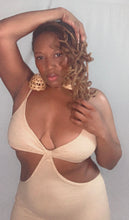 Load image into Gallery viewer, Cut out Spaghetti strap maxi dress
