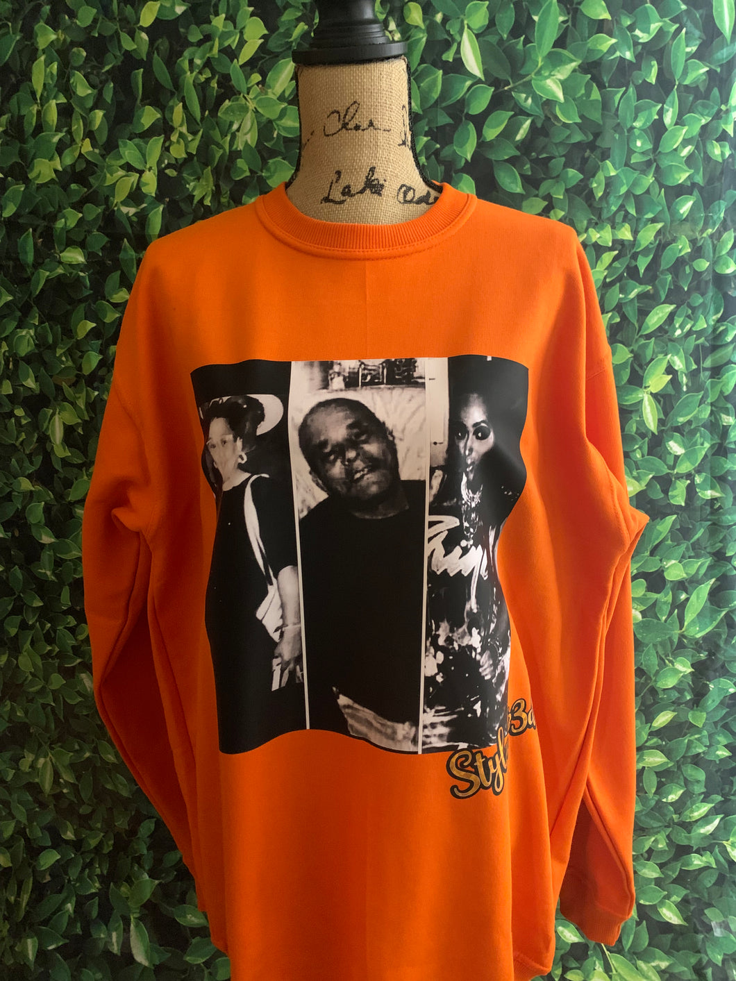 Tribute sweatshirt