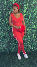 Load image into Gallery viewer, Striped jumpsuit
