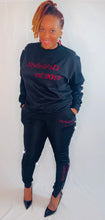 Load image into Gallery viewer, Signature  zipper joggers
