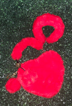Load image into Gallery viewer, Faux fur heart purse &amp; headband

