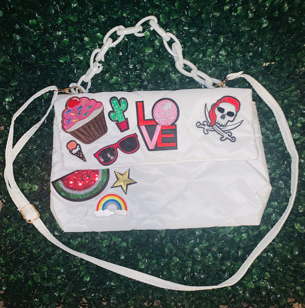 Customized crossbody purse