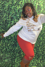 Load image into Gallery viewer, Pencil skirt and sweatshirt set
