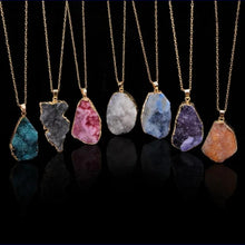 Load image into Gallery viewer, Natural Stone Necklace
