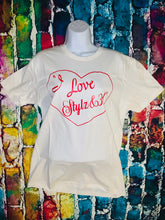 Load image into Gallery viewer, I love Stylz&amp;3d t-shirts
