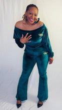 Load image into Gallery viewer, Velour 2 piece set
