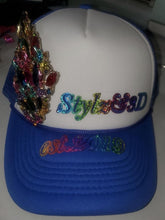 Load image into Gallery viewer, Rhinestone baseball hat
